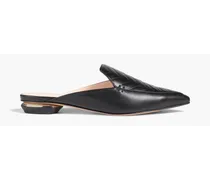 18mm Beya quilted leather slippers - Black