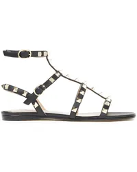 Valentino Garavani Rockstud leather sandals - Black Black