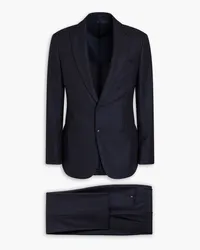 Giorgio Armani Wool suit - Blue Blue