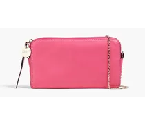 Leather wallet - Pink