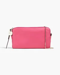 RED Valentino Leather wallet - Pink Pink