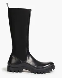 ATP Atelier Leather boots - Black Black