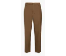 Jun woven suit pants - Brown