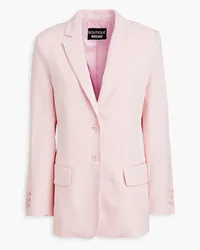 Moschino Crepe blazer - Pink Pink