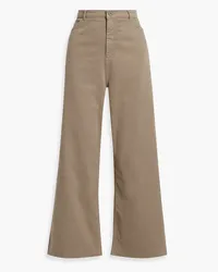 LAPOINTE High-rise wide-leg jeans - Neutral Neutral