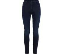 Mother High-rise skinny jeans - Blue Blue
