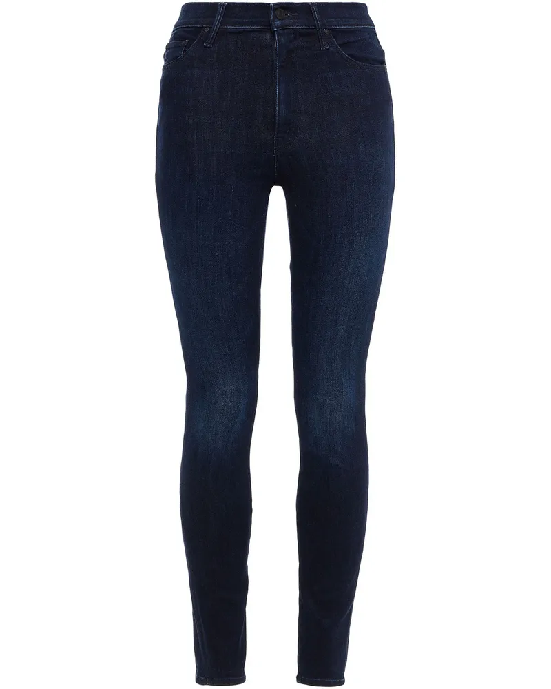 Mother High-rise skinny jeans - Blue Blue