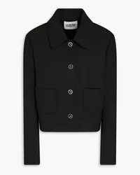 Claudie Pierlot Crepe jacket - Black Black