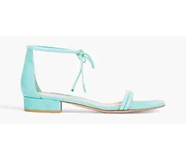 Elena suede sandals - Blue