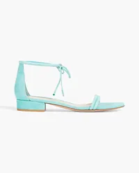 Gianvito Rossi Elena suede sandals - Blue Blue