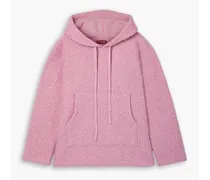 Bear fleece hoodie - Pink
