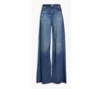 Taylor high-rise wide-leg jeans - Blue