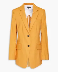 Rag & Bone Charles linen-blend blazer - Yellow Yellow