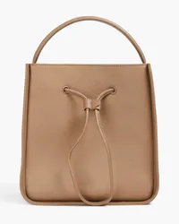 3.1 phillip lim Pebbled-leather bucket bag - Neutral Neutral