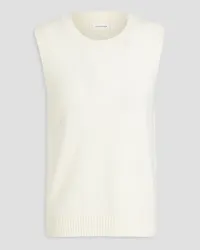 Chinti & Parker Wool and cashmere-blend vest - White White