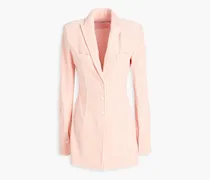 Cotton-blend velour jacket - Pink