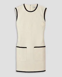 Veronica Beard Ravena cloqué mini dress - White White