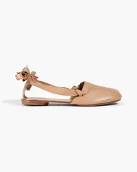 Maison Margiela Tabi leather flats - Neutral Neutral