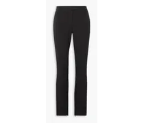 Rebecca cotton-blend skinny pants - Black
