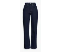 70s high-rise bootcut jeans - Blue