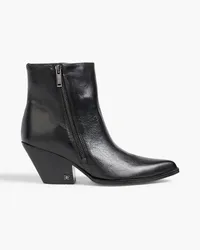 Sam Edelman Jane leather ankle boots - Black Black