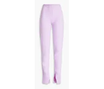 Rea stretch leggings - Purple