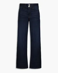 Frame Denim Le Slim high-rise wide-leg jeans - Blue Blue