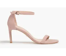Suede sandals - Pink