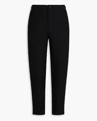 Emporio Armani Jacquard pants - Black Black