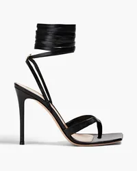 Gianvito Rossi Leather sandals - Black Black