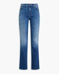 Mother Insider high-rise bootcut jeans - Blue Blue