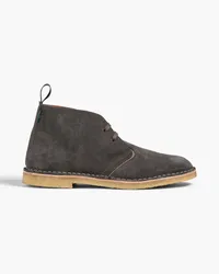 Paul Smith Conroy suede desert boots - Gray Gray