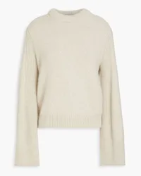 Loulou Studio Otavi wool-blend sweater - White White