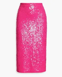 Alice + Olivia Alice Olivia - Maeve sequined tulle skirt - Pink Pink