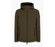 Shell hooded jacket - Green