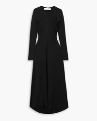 Proenza Schouler Open-back jersey maxi dress - Black Black