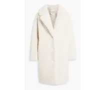 Anika faux shearling coat - White