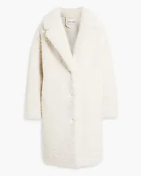 STAND Anika faux shearling coat - White White