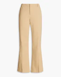 Vince Stretch-cotton bootcut pants - Neutral Neutral