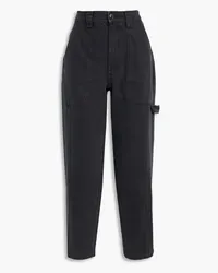 Alex Mill Phoebe high-rise tapered jeans - Black Black