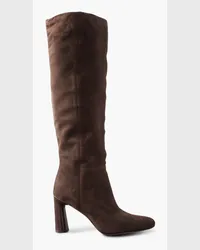 Vince Highland suede knee boots - Brown Brown