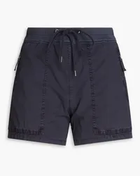 James Perse Cotton-blend shorts - Blue Blue