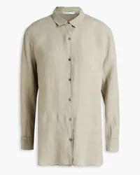 James Perse Linen shirt - Neutral Neutral