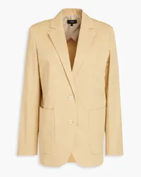 Theory Stretch cotton-twill blazer - Neutral Neutral