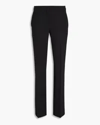 Moschino Crepe straight-leg pants - Black Black