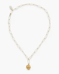 Zimmermann Gold-tone faux pearl necklace - Metallic Metallic