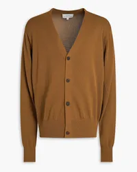 Studio Nicholson Celio cotton cardigan - Brown Brown