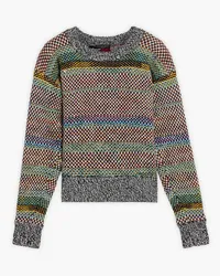 Rag & Bone Willow jacquard-knit wool sweater - Multicolor Multicolor