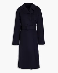 Theory Wool and cashmere-blend felt coat - Blue Blue