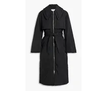 Ganni Shell coat - Black Black